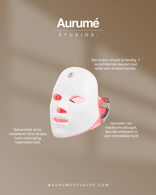 LED-gezichtsmasker